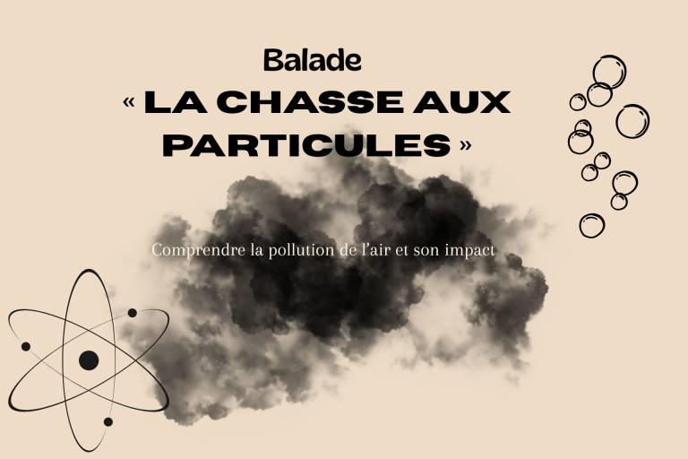 Balade "la chasse aux particules" image1