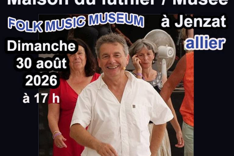 Conférence : Renaissances de la Bourrée par Bernard Coclet. image1