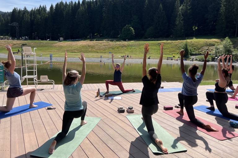 Sunset Yoga Flow image1