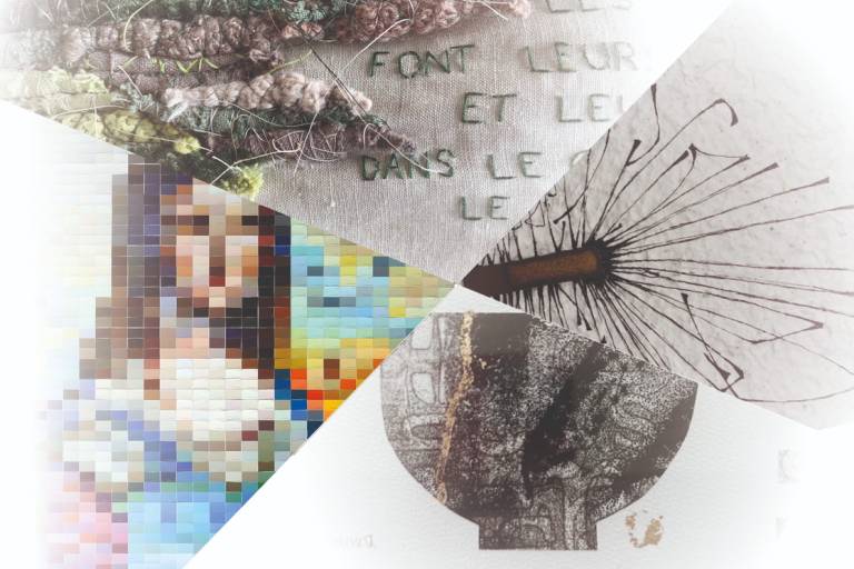 Exposition : Quand la matière s'éveille image1