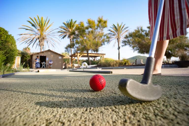 Discovery of mini golf image1