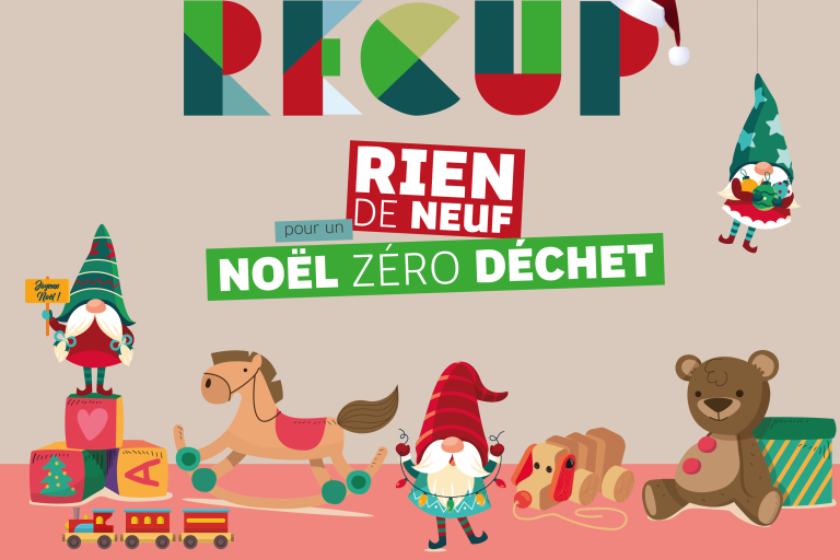 Un dimanche de récup'  sur le thème "Noël rien de neuf " image1
