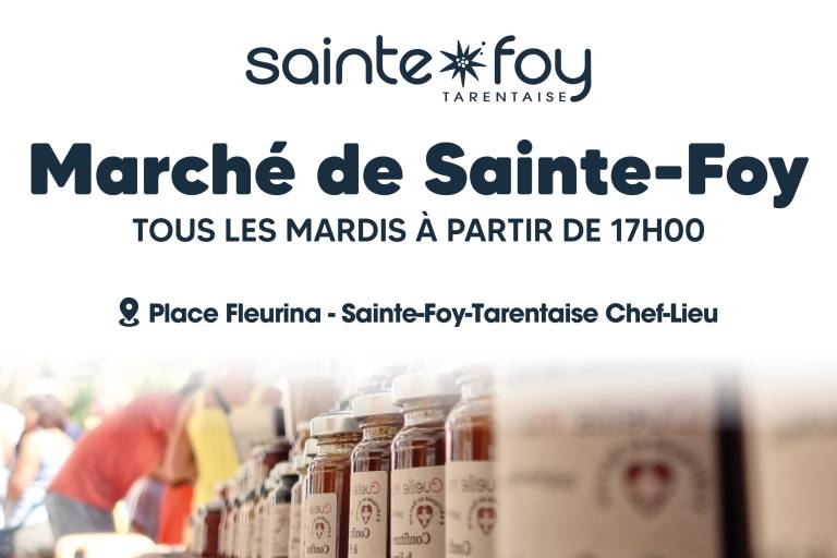 Marché de Sainte-Foy-Tarentaise image1