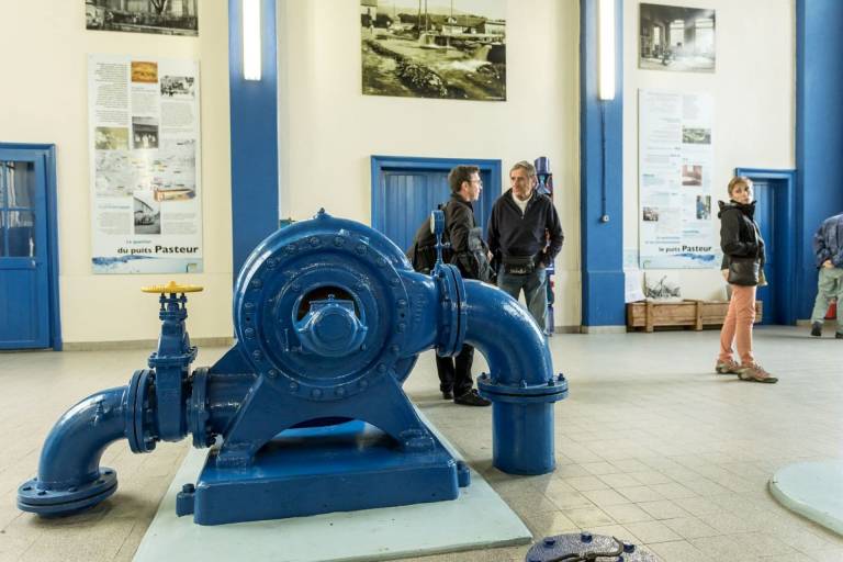 Visite guidée : Puits d'eau potable Pasteur  - Journées Européennes du Patrimoine 2026 image1