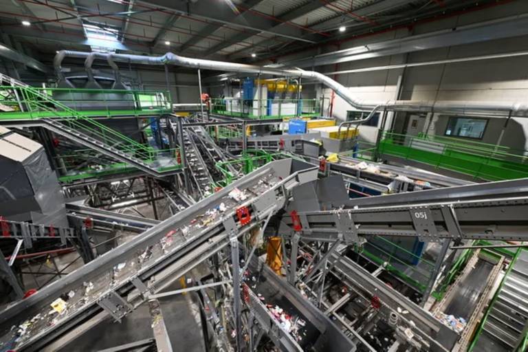 Visite guidée : Centre de tri des déchets ménagers recyclables de Chambéry - Journées Européennes du Patrimoine 2026 image2