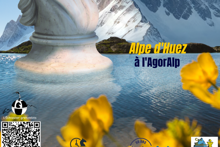 1st Alpe d'Huez International Chess Tournament image1