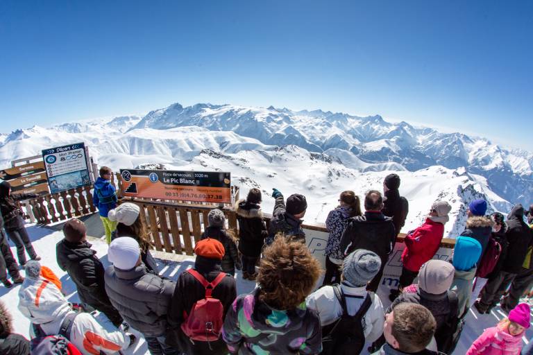 Guided tour of Pic Blanc 3330m image1