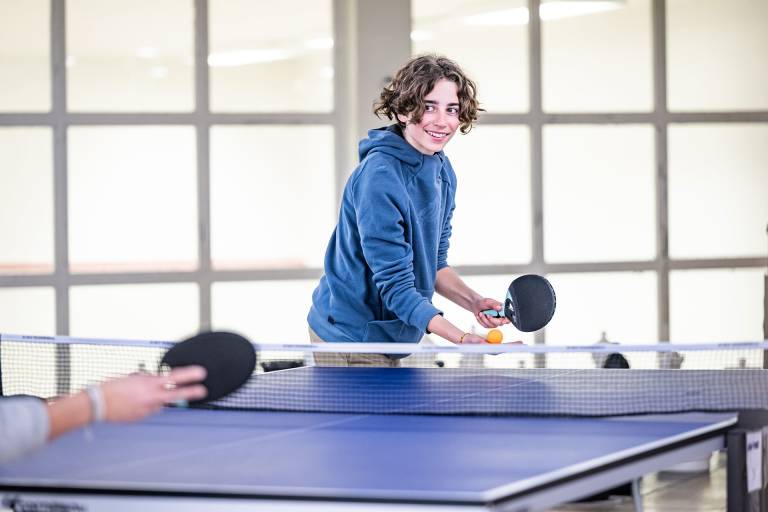 Tournoi de tennis de table enfants image1