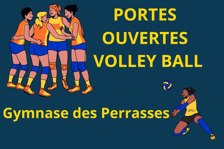 Portes ouvertes au volley-ball image1