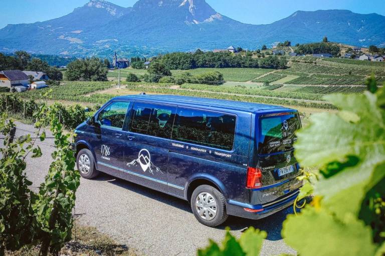 Tour of Savoyard vineyards - 4 hours with private chauffeur by Agence 1786 image1
