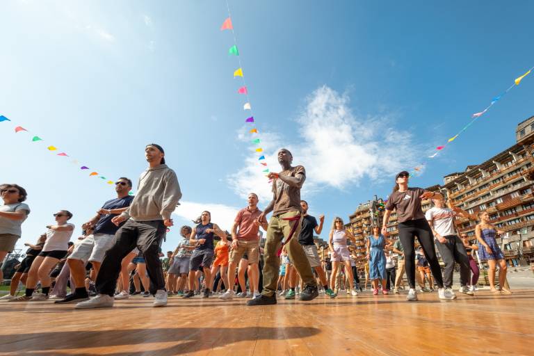 Avoriaz Danse Festival image2