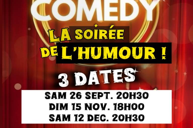 Soirée humour avec le Chambéry Comedy image1