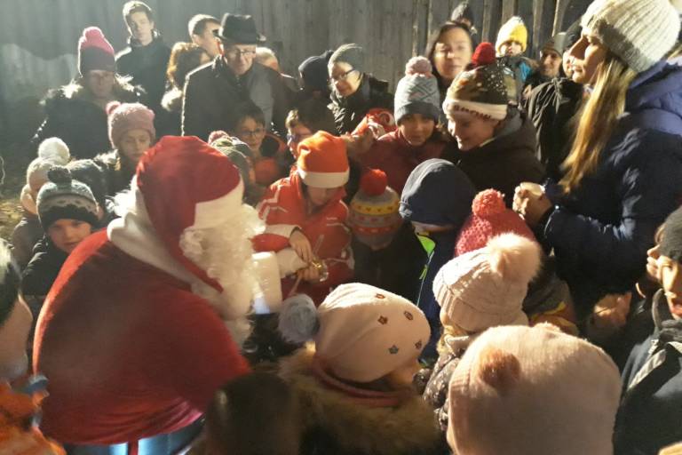 Arrivée du Père Noël image1
