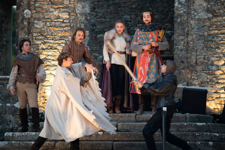 Galaad, La Dernière Prophétie de Merlin - son et lumière théâtral image1