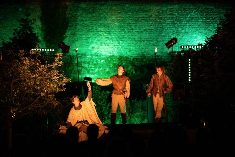 Galaad, La Dernière Prophétie de Merlin - son et lumière théâtral image2