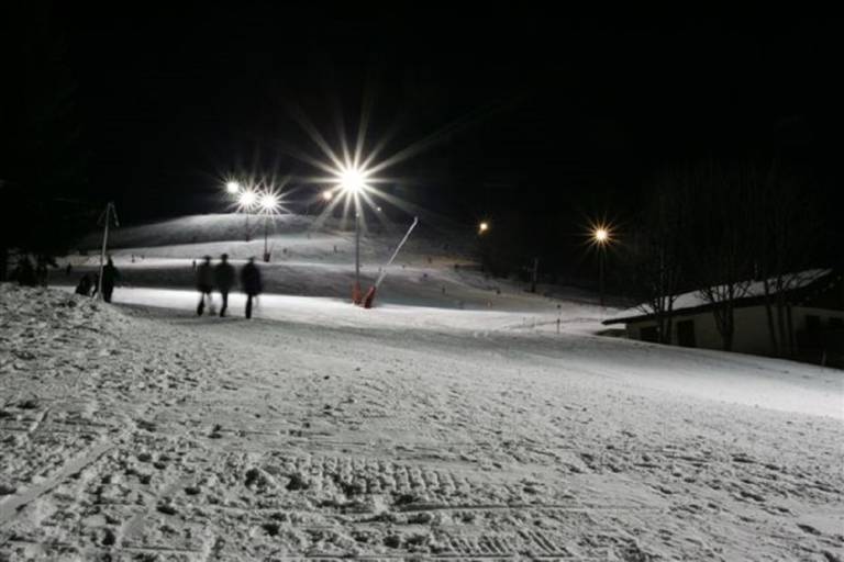 Ski Nocturne à Hirmentaz image1