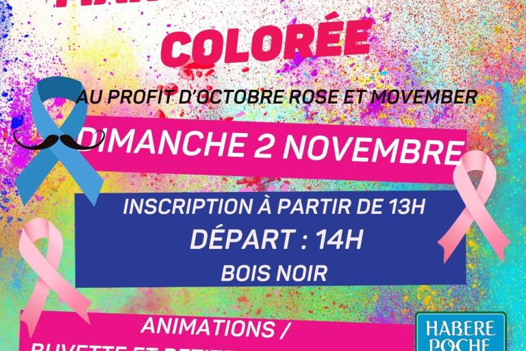 Color Run - Marche / Course Colorées image1