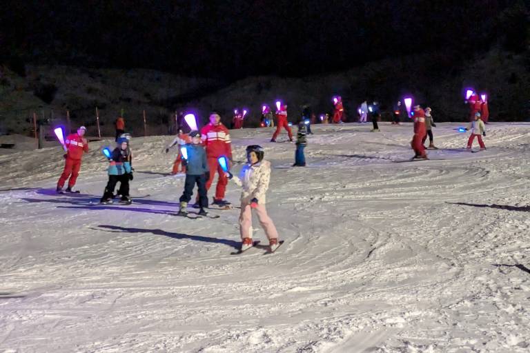 Descente aux flambeaux Hirmentaz image2