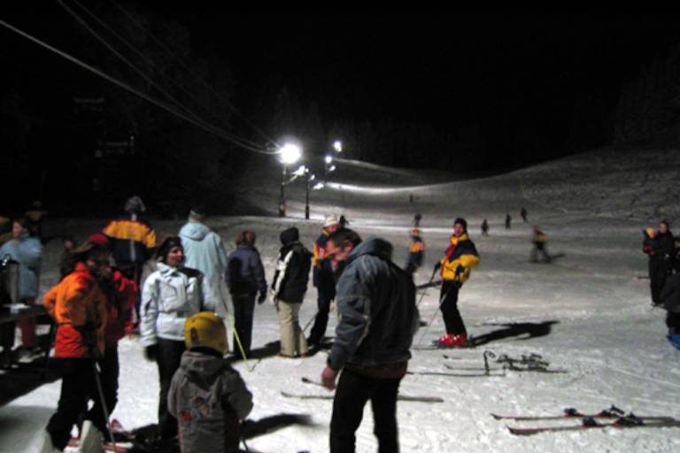 Ski Nocturne au Stade de Neige du Col du Feu image1