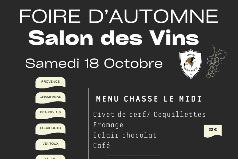 Foire d'automne et salon des vins image2