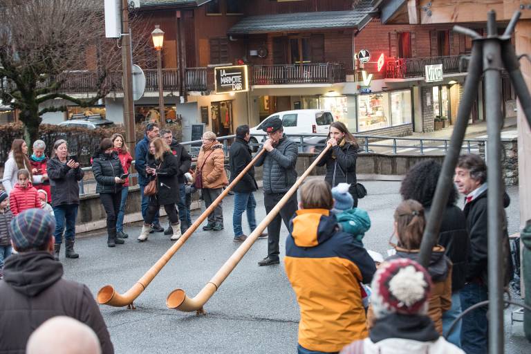 Santa Claus in Montriond image2