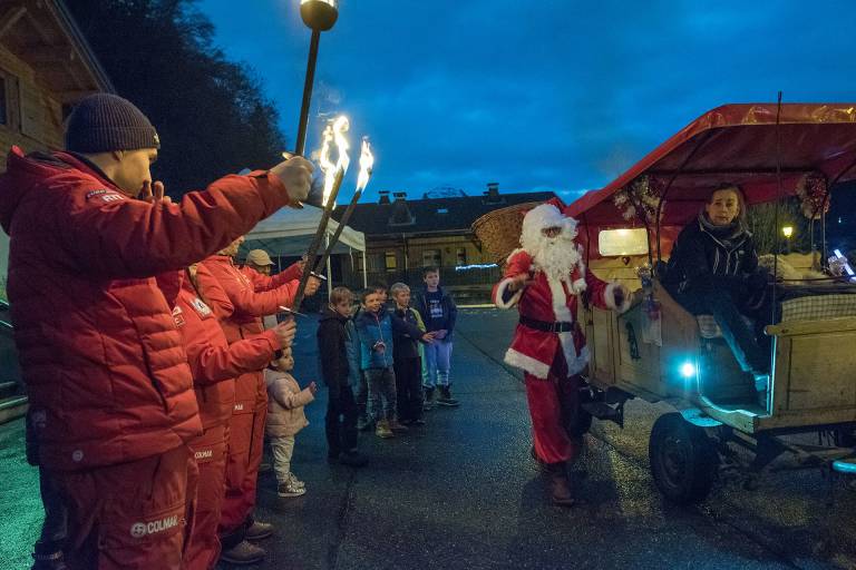 Santa Claus in Montriond image1