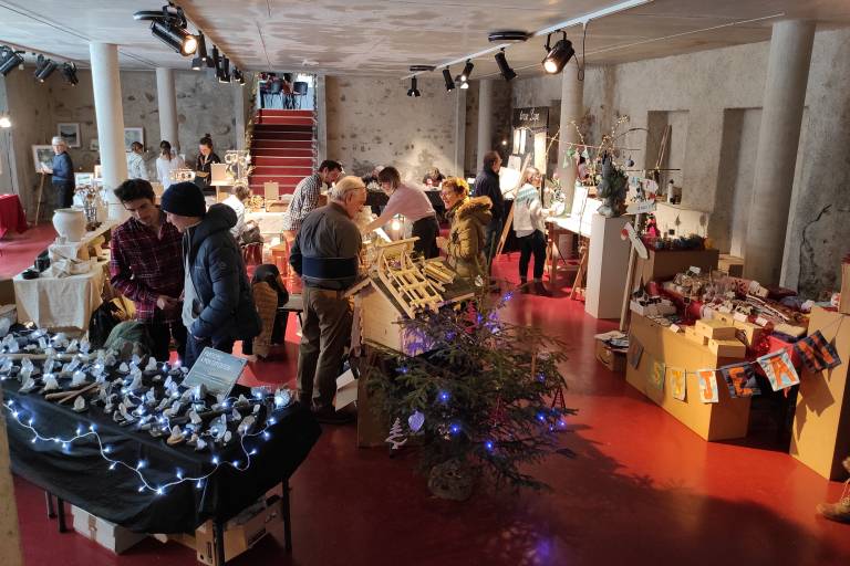 Christmas market at the Abbey image1