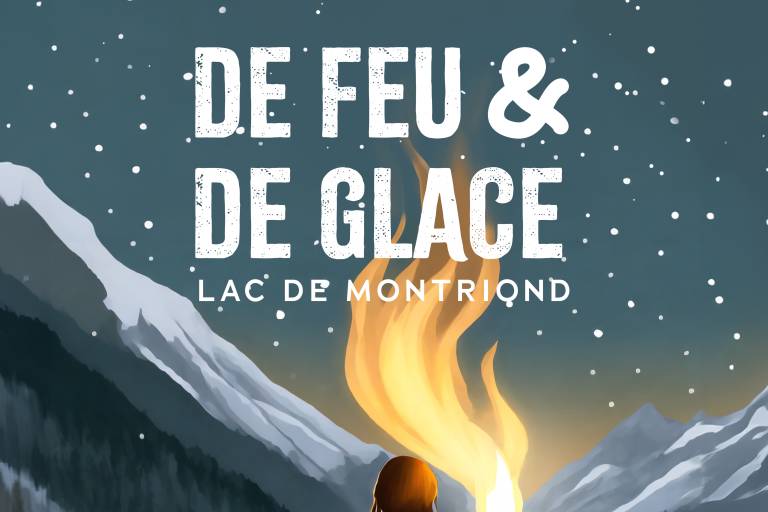 A Walk of Ice & Fire - Montriond lake image1