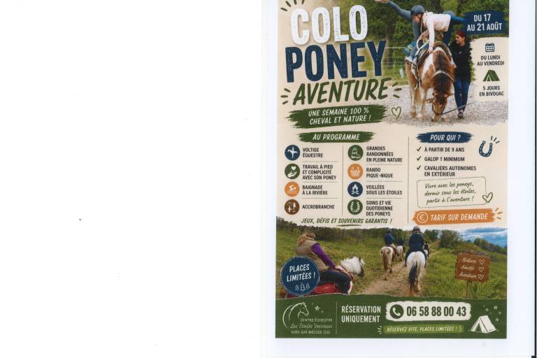 Colo poney aventure image1