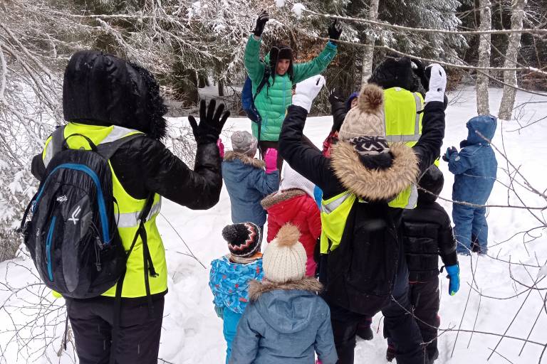 L'Aventure Indienne - l'hiver Indien ! image2