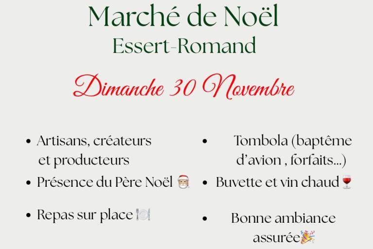 Essert-Romand Christmas Fair image2