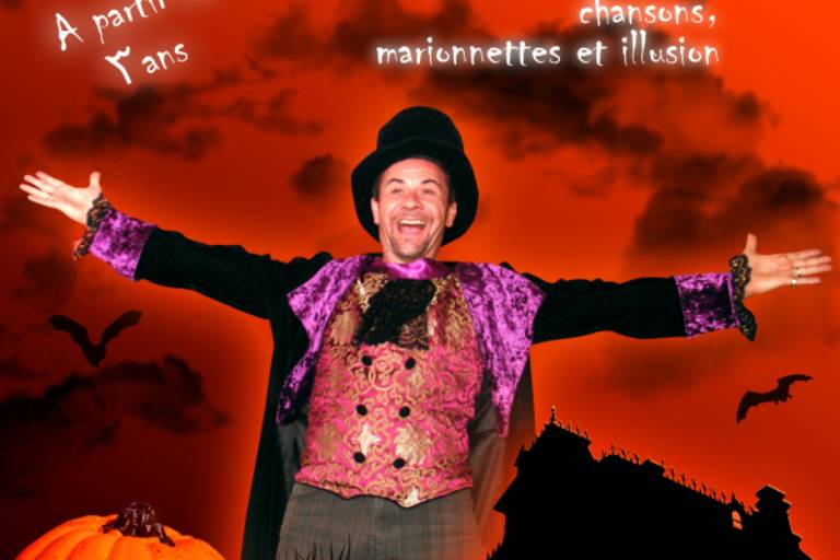 Spectacle - Un anniversaire frissonnant image1