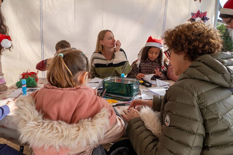 Ateliers créatifs  au village de Noël image2