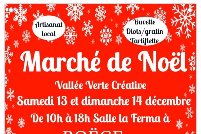 Marché de Noël de la Vallée Verte image1