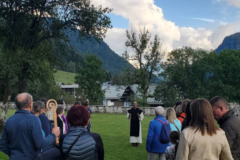 Journées Européennes du Patrimoine à l'abbaye d'Aulps image2
