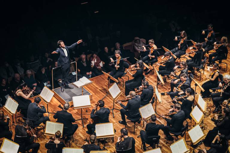 Concert by the ensemble Pygmalion image2