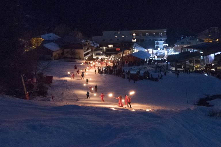 Réveillon Noël à la station image1