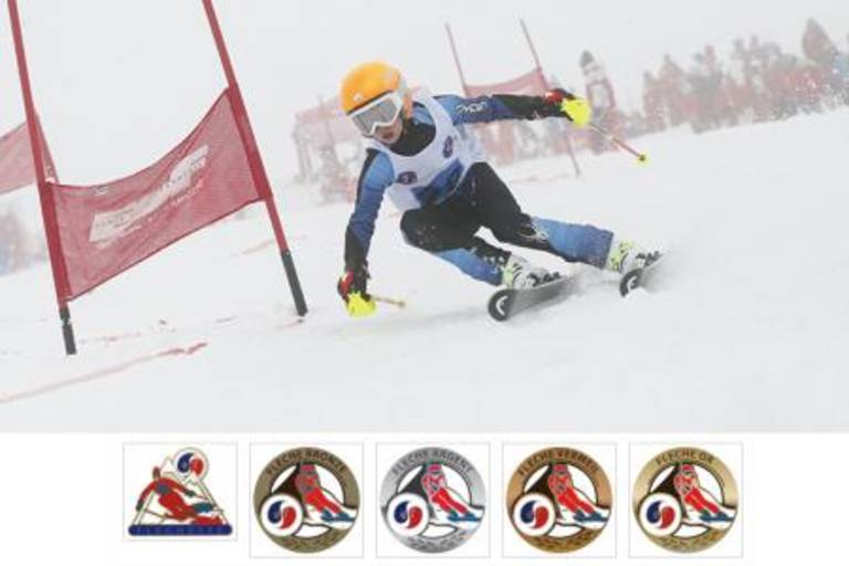 Ski level test Flèche image1