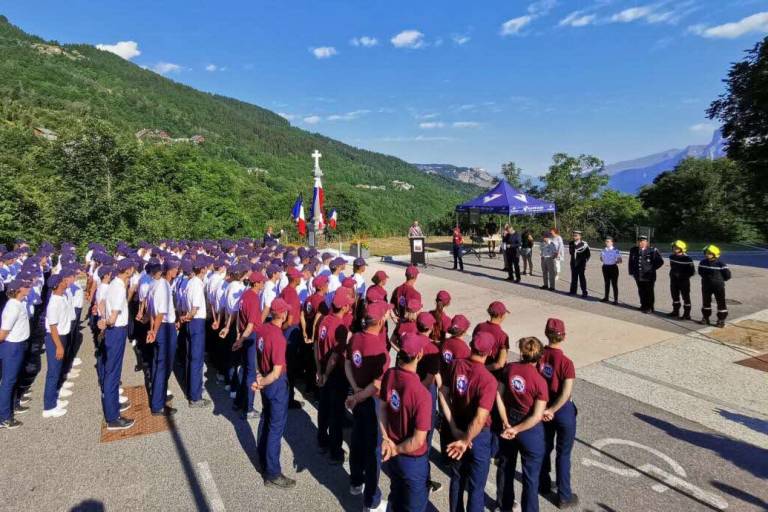 Cérémonie du 14 Juillet image1