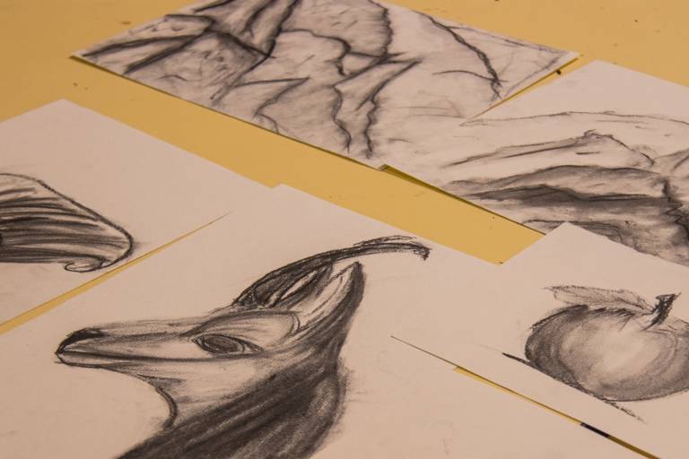 Charcoal workshop image1