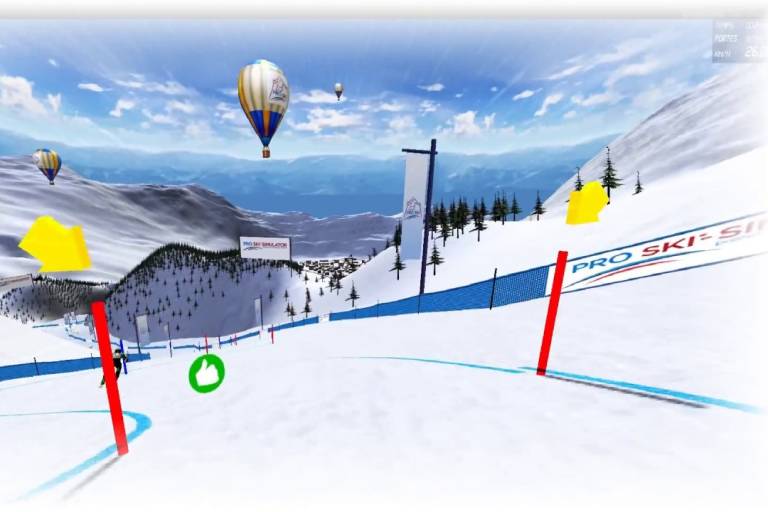 Simulateur de ski image1