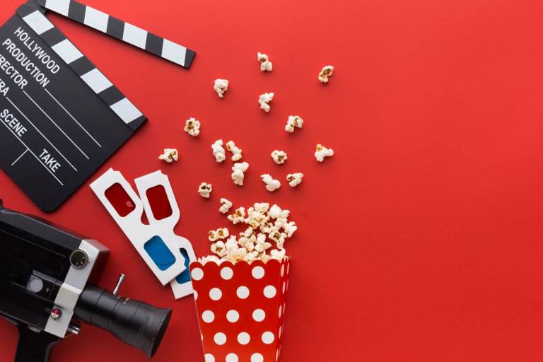 Séance de cinéma au col du Marais image1