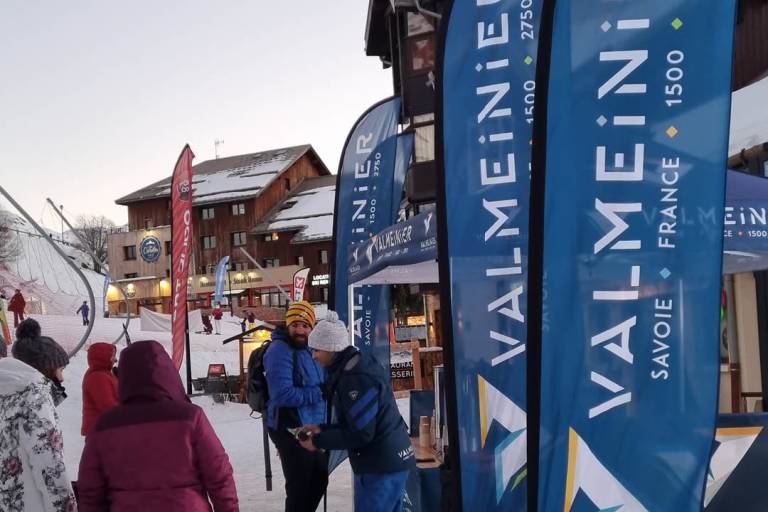 Let's have a drink before the downhill ! image1