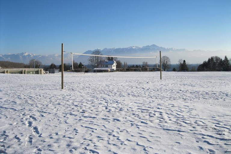 Tournoi de Snow Volley image2