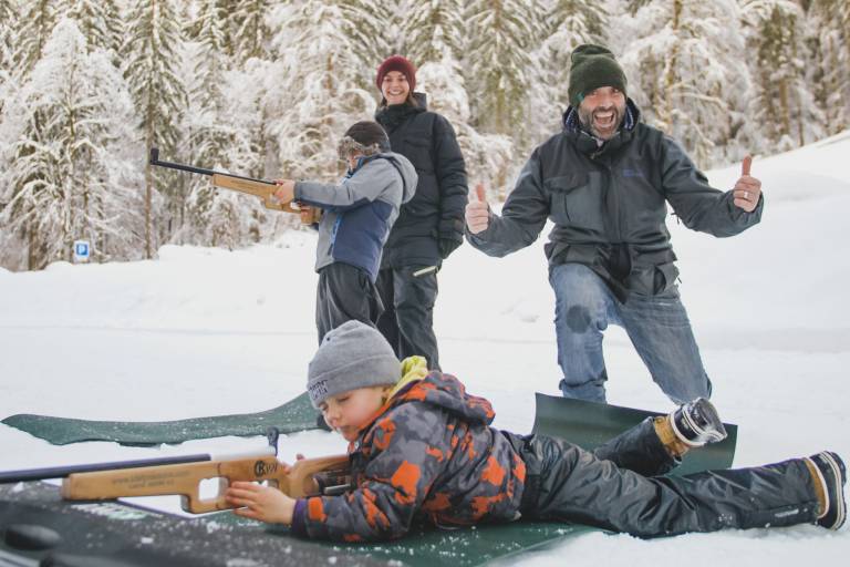 Biathlon laser image1