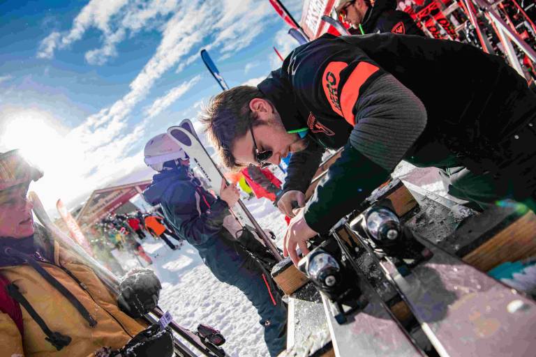 Test ski et snow - Au Vieux Campeur image1