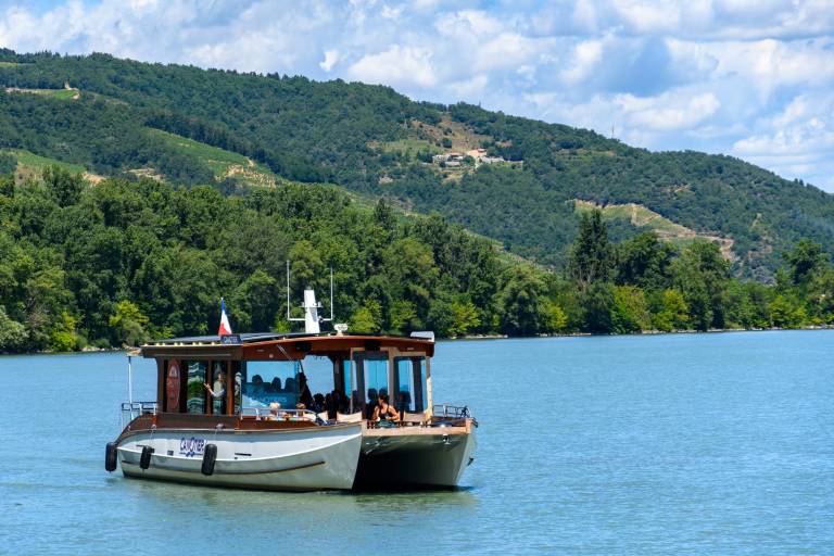 Boat trip on the Rhone image1