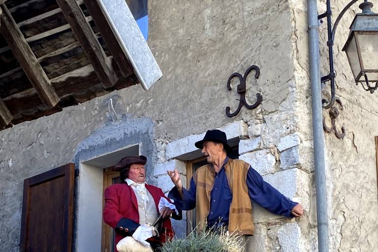 Visite historique théâtralisée : La contrebande à Chanaz : image1