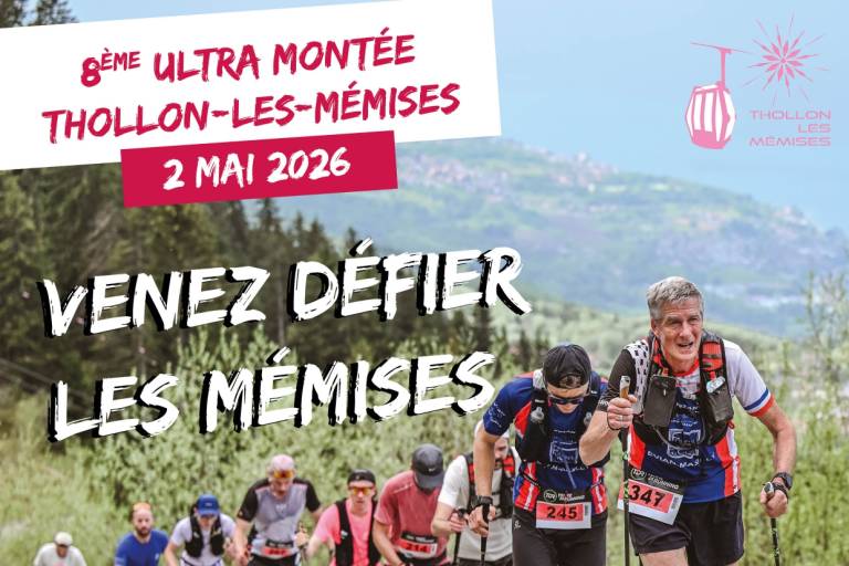 Ultra Montée Thollon-les-Mémises - 10th edition image1