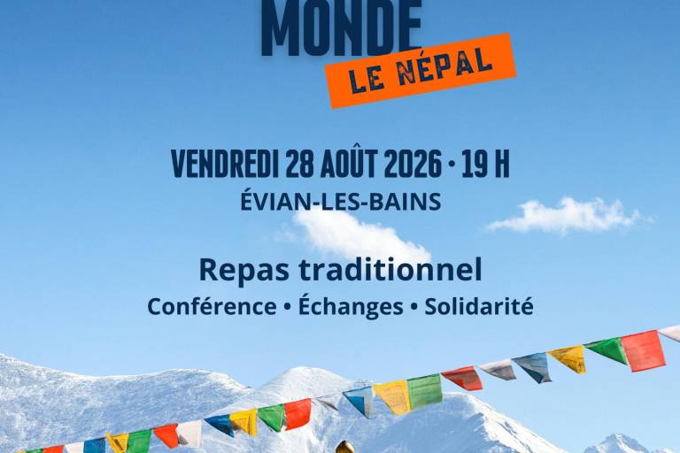 Soirée Conférence et repas "Montagnes du Monde" - Le Népal image1